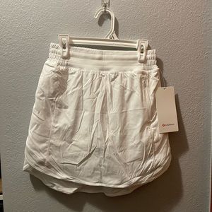 Hotty Hot HR Skirt *Long White